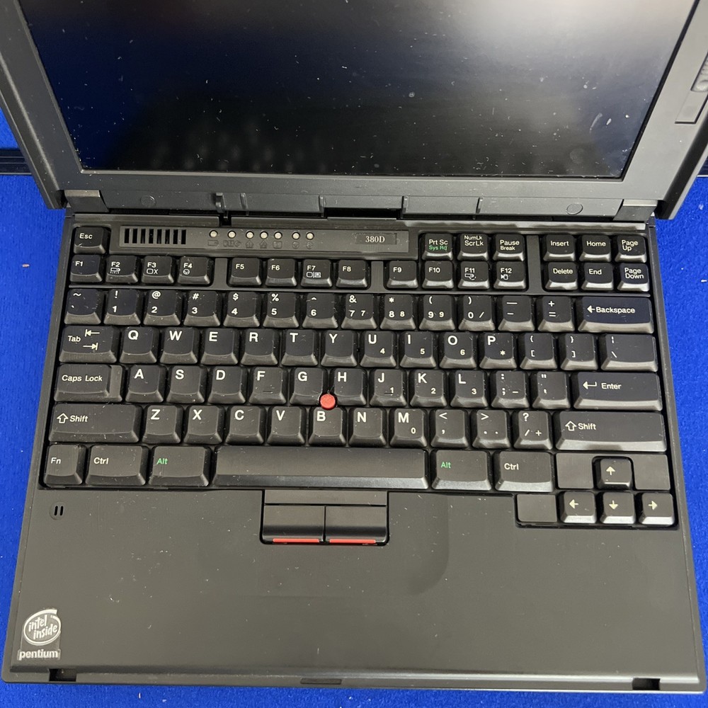 Vintage IBM ThinkPad 380D 2635 Clean Tested