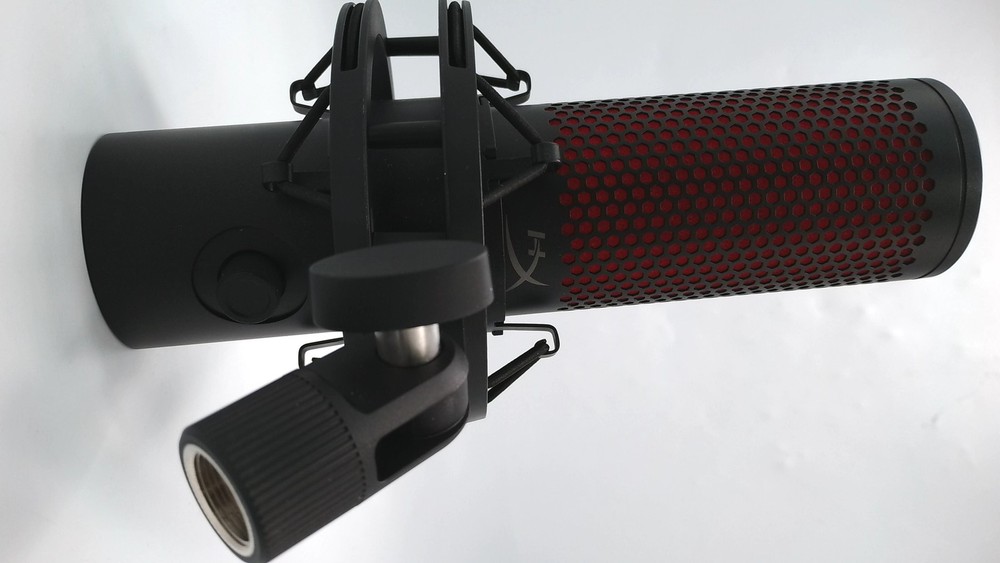 HyperX QuadCast 2 USB Microphone - Black *NO POWER* PC1725588