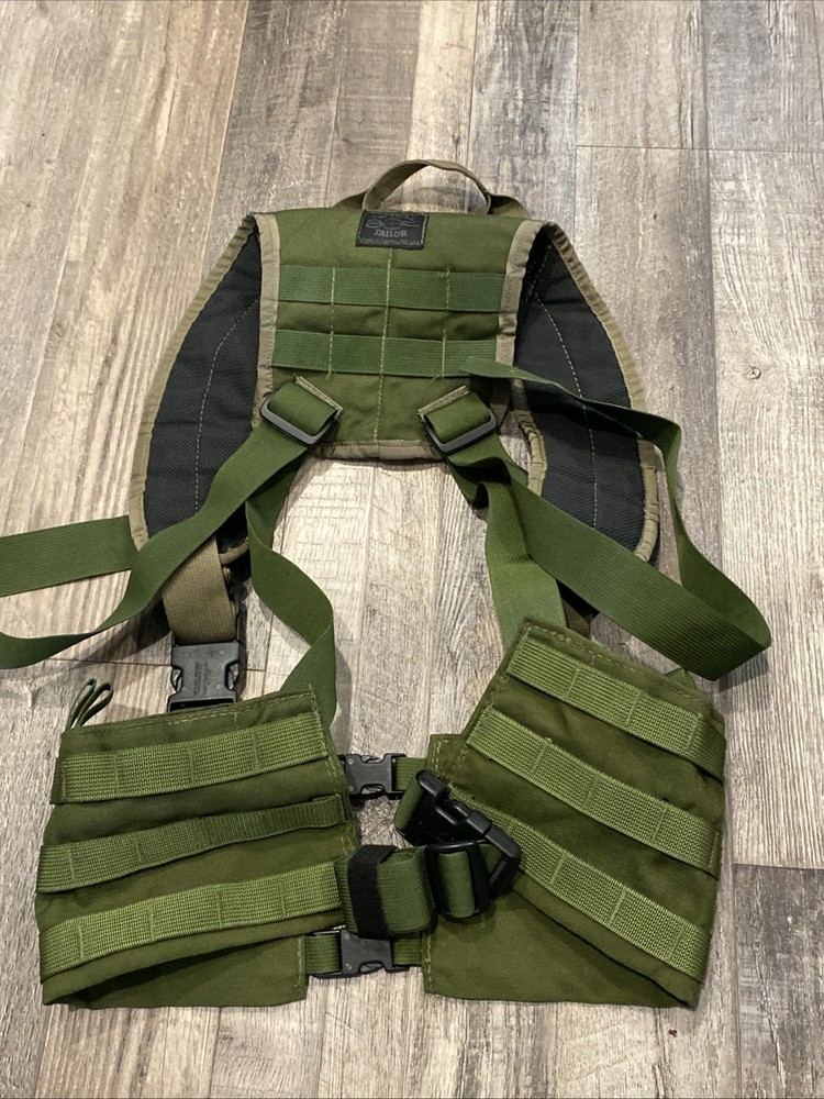 EUC Tactical Tailor OD Split MAV With X-Harness