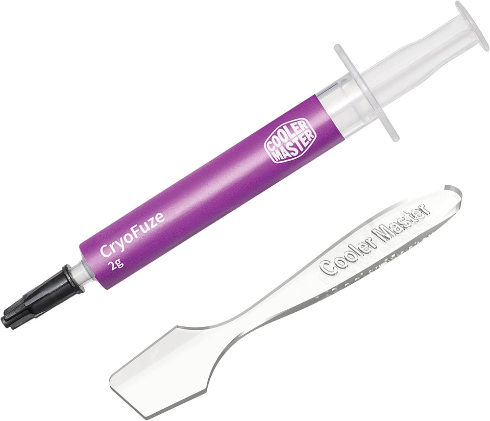 Cooler Master Cryofuze Premium Performance Thermal Paste, Nanoparticles, | 2 Gra