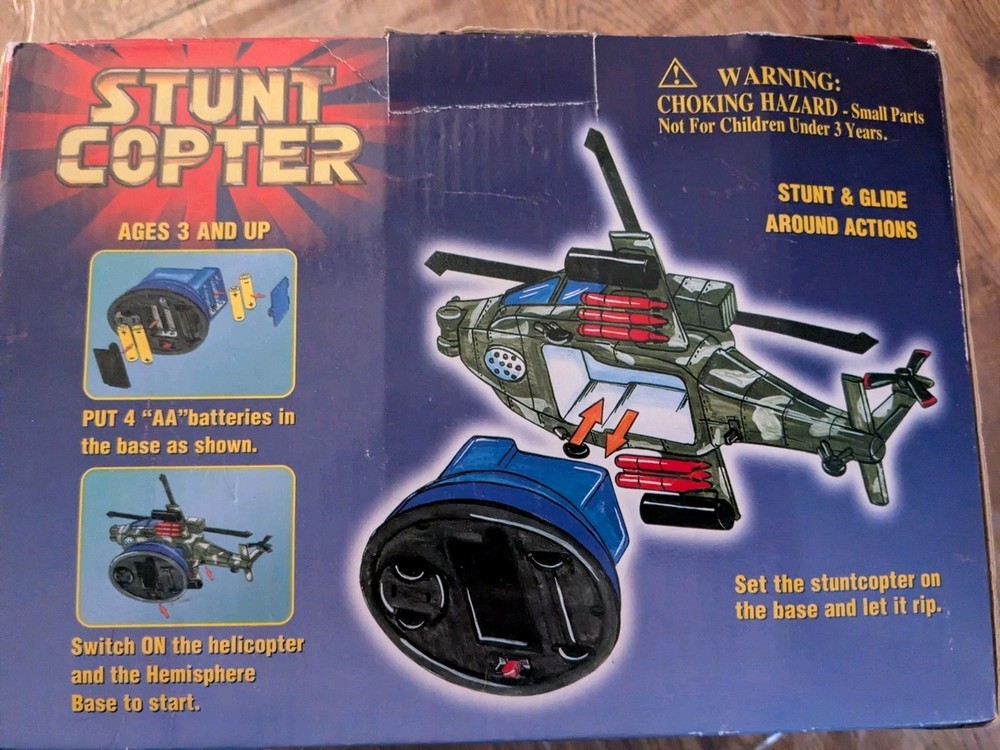 Bump-N-Go Stunt Copter