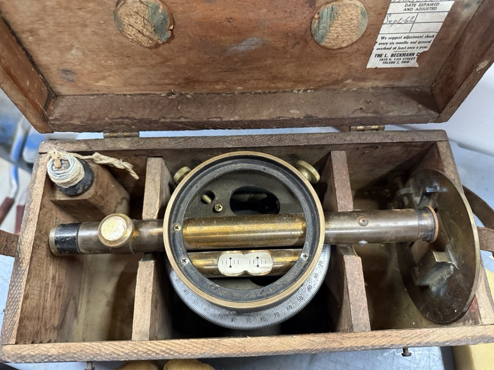 Antique Bostrom #4 Builders Level