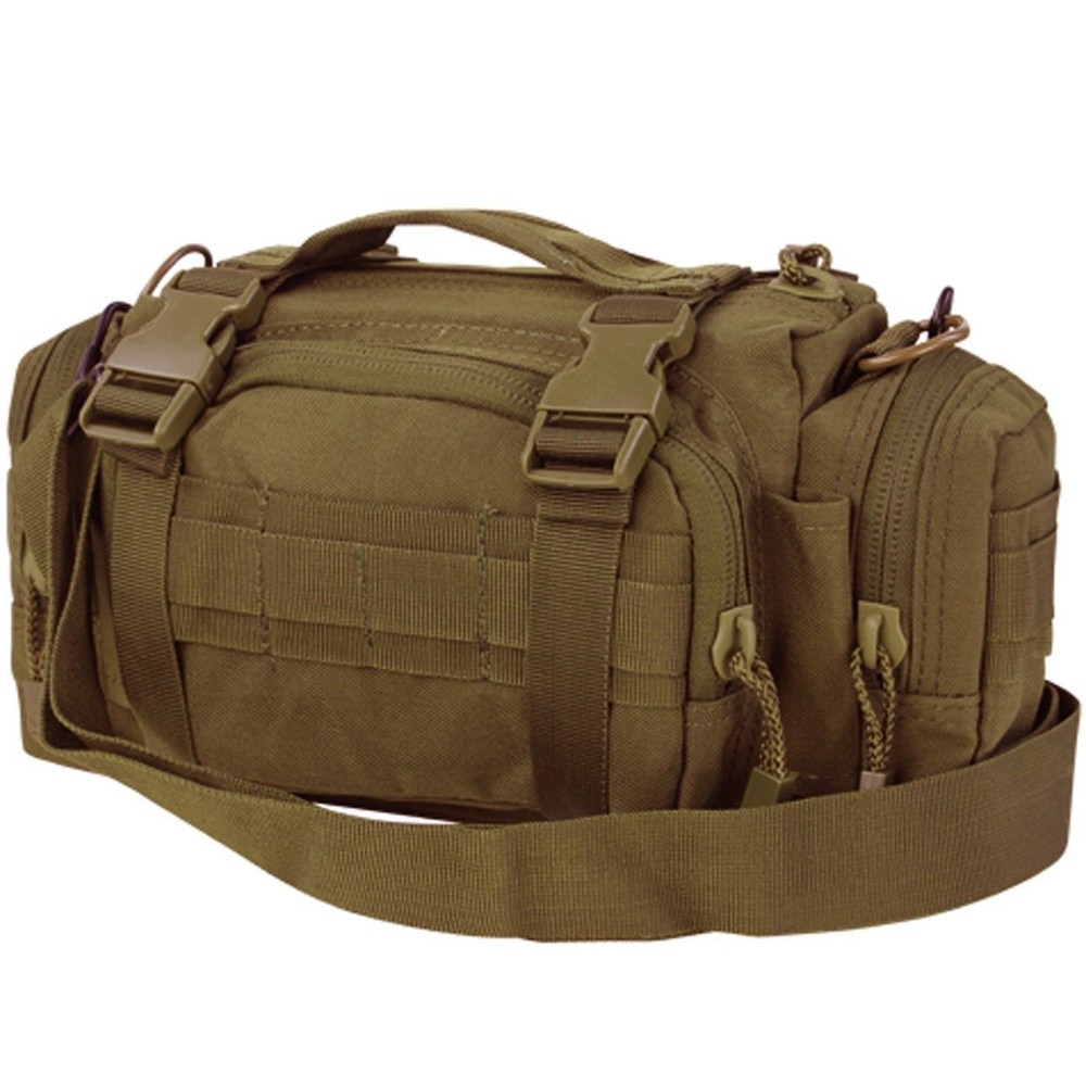 Condor 127 Tactical 3 Compartment MOLLE Modular Adjustable Strap Deployment Bag