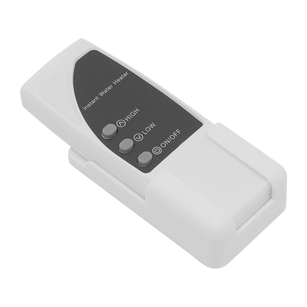 Remote Control Mini Electric Tankless Water Heater Instant Hot 30-55℃/86-131℉