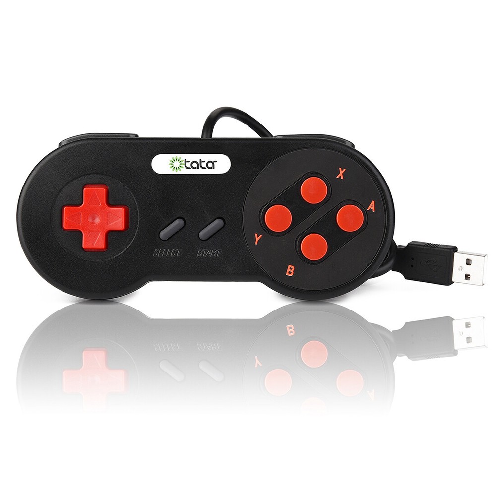 2PCS SNES & NES USB Retro Classic Controller For Raspberry Pi 3/4 PC Win MAC OS