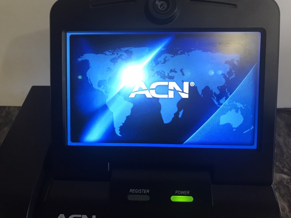 ACN Iris 3000 Videophone and Telephone No Instructions