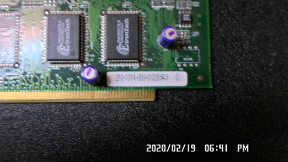 Marconi 210-1014-000 Network Card for ES-1200