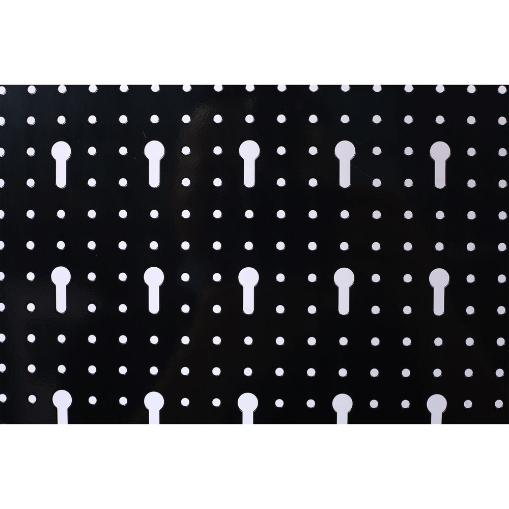 Metal Pegboard Wall Organizer Kit 4ft Garage Pegboard Tool Organizer Toolboard