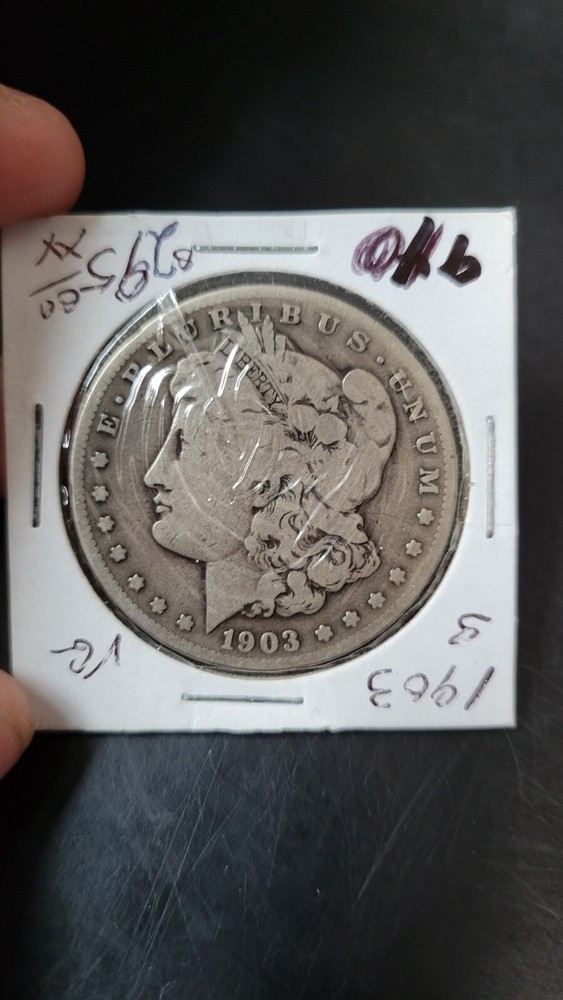 1903 S Morgan Silver Dollar VG