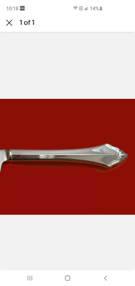 Kenwood by Oneida Stainless Steel Custom Made Pie Server