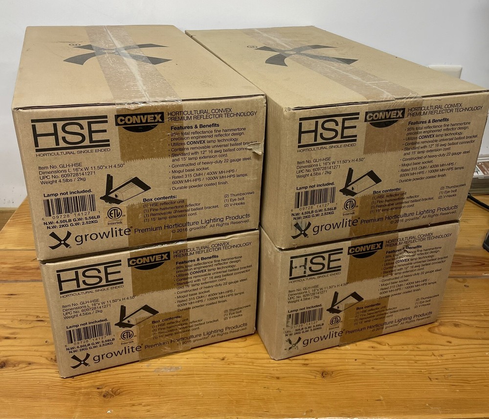Growlite Premium Horticulture HSE-E Single Ended
