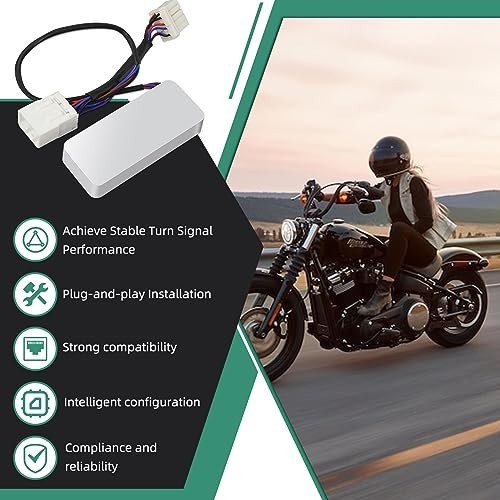 Load Equalizer Stabilizer Controller for Harley Motorcycle LED Turn Signals, Plu
