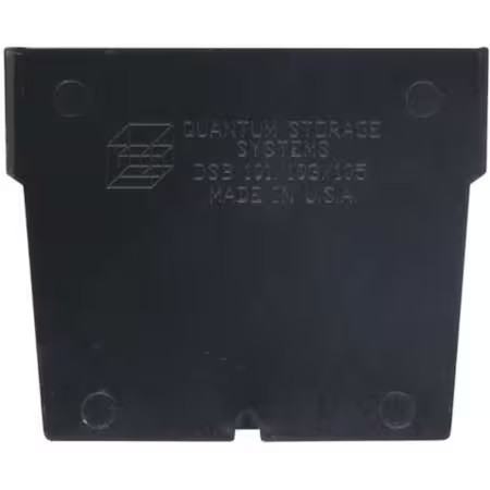 Quantum Storage Systems Dsb101/103/105 Plastic Divider, Black, 5-3/4 In L, 3 In