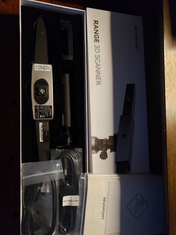 Revopoint RANGE 3D Scanner Handheld High Precision 3D Scanning Device