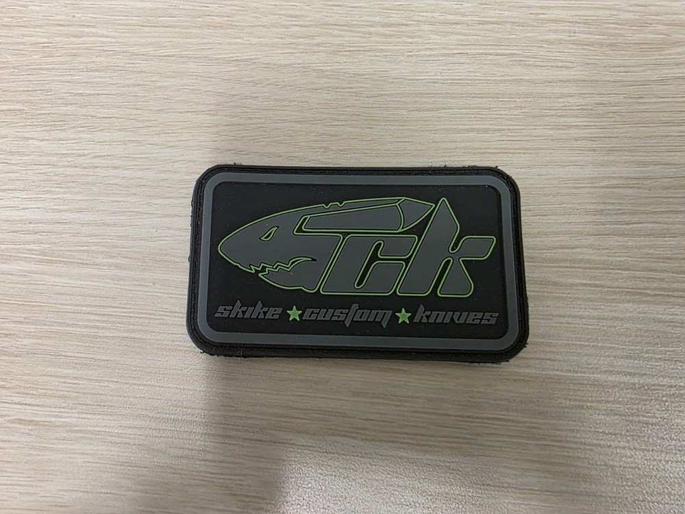 Skike Knives Custom Patch