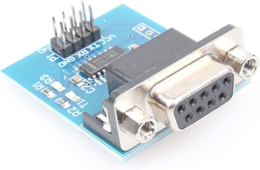 RS232 to TTL Module (Pack of 2) with Communication Indicator for Projects