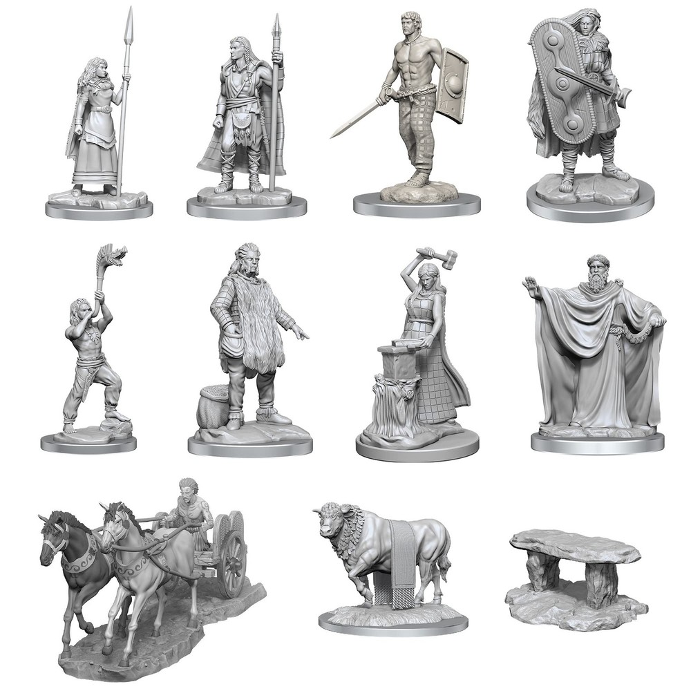 WizKids Deep Cuts: Brigante Celts