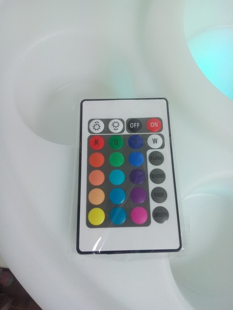 Remote Control Color Changing Pool Cooler Holds 6 Pack- Fully Tested- Beautiful