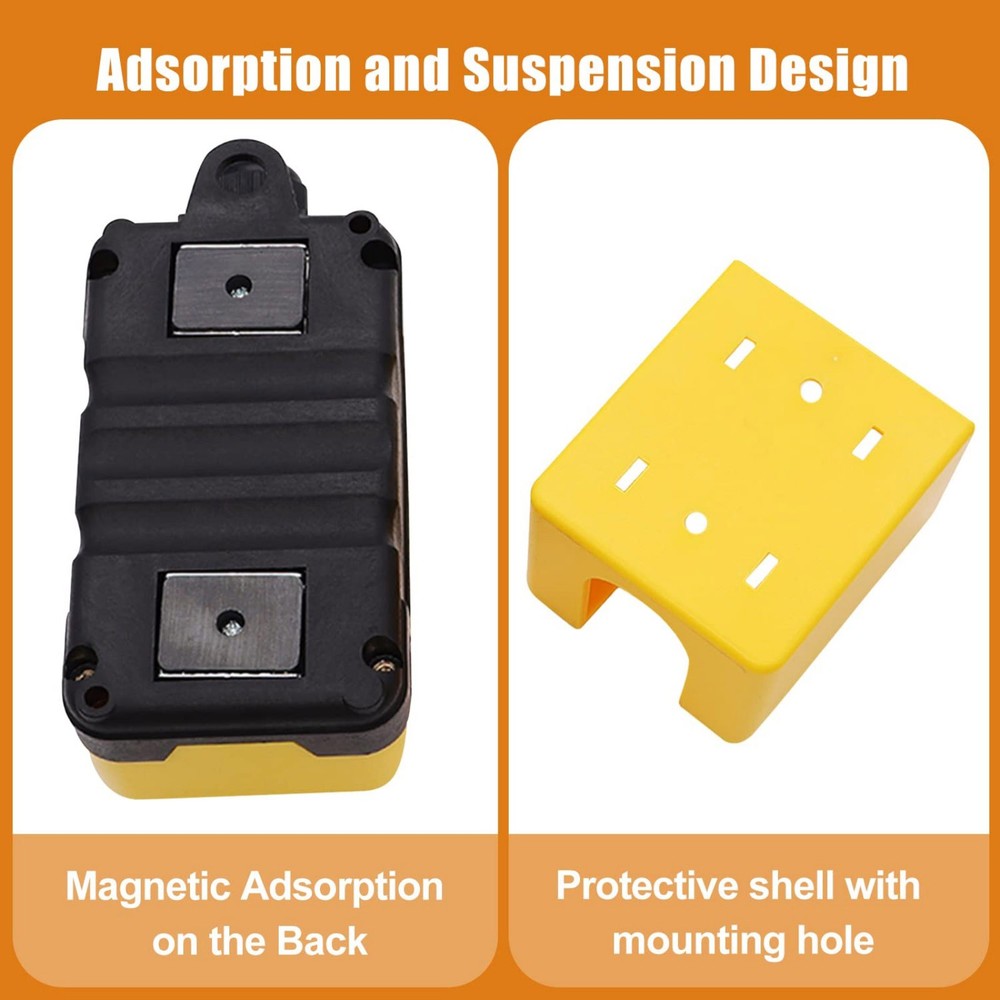 Remote Switch for Dump Trailer 12V DC Hydraulic Controller Up Down Operation