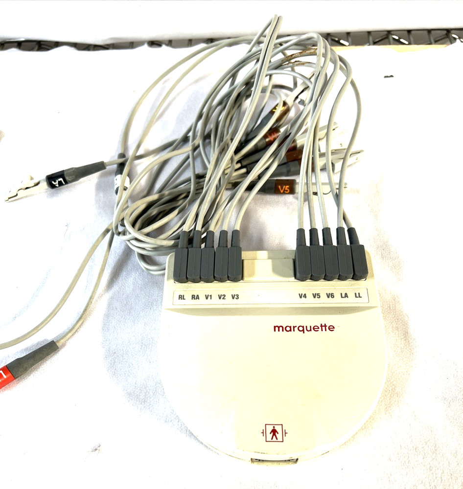 Marquette Acquisition Module AM-5 with Leads /Works