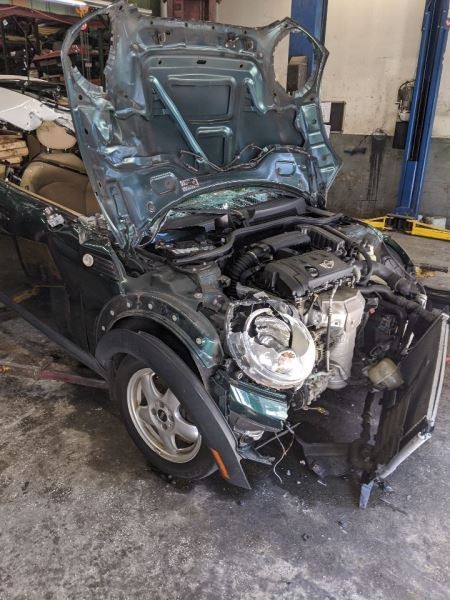Used Fuse Box Engine fits: 2007 Mini COOPER HT Grade A