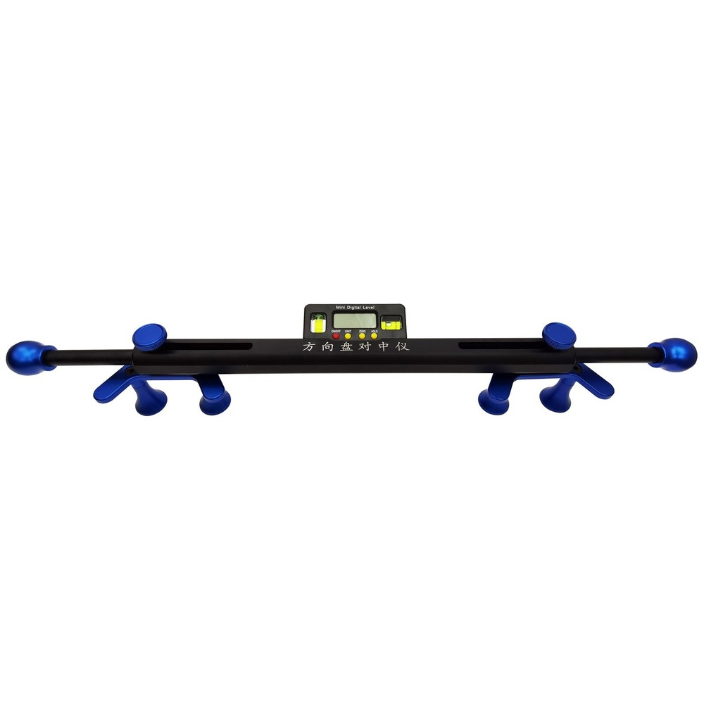 Wheel Aligner Universal Car Steering Wheel Level Alignment Instrument Tool ±90°