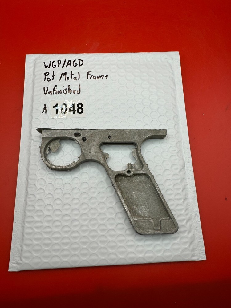 WGP/AGD Pot Metal Frame Unfinished