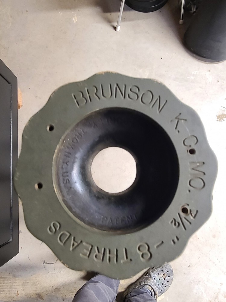 Vintage Brunson Transit Survey Tripod