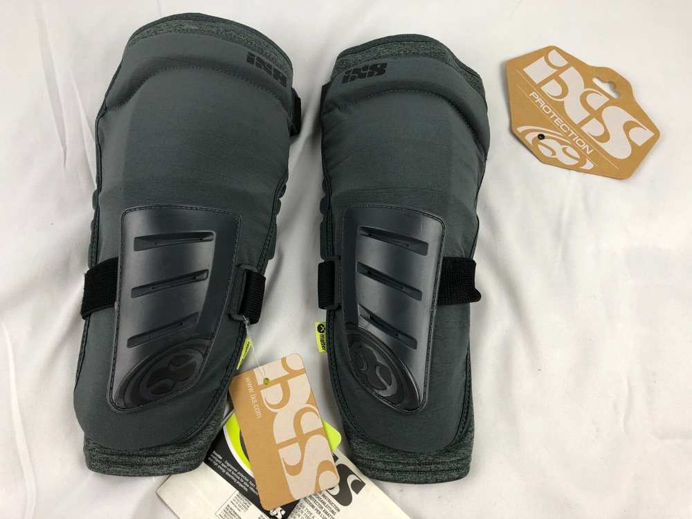 iXS Trigger Knee Pads SIZE Small Grey
