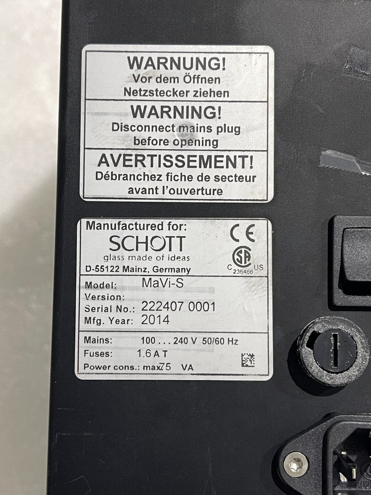 Schott MaVi-S Light Source