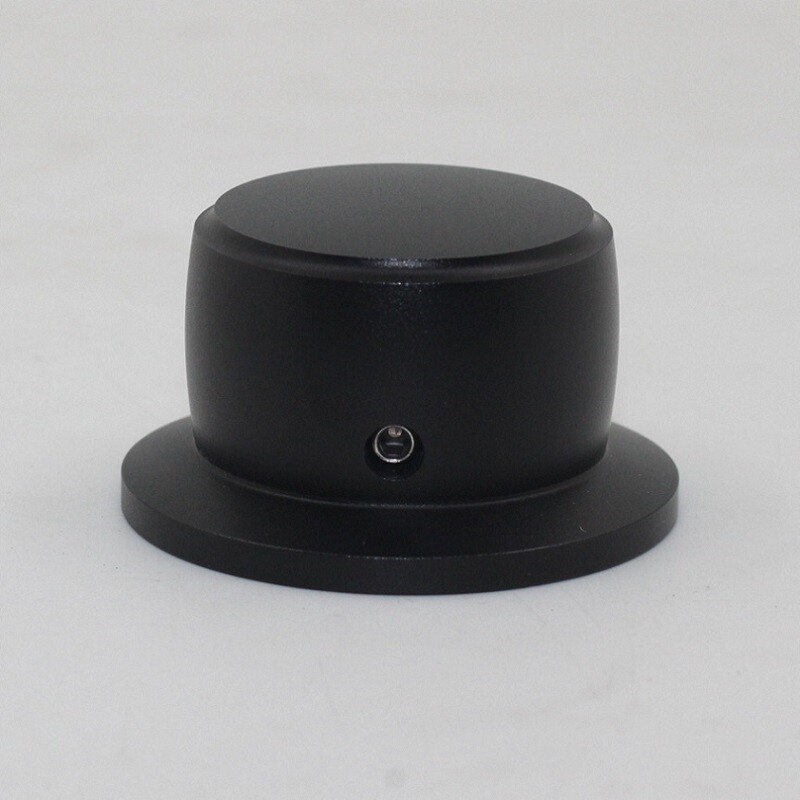 Diameter 44mm height 25mm Aluminum Solid Knob Volume Potentiometer Knob HIFI