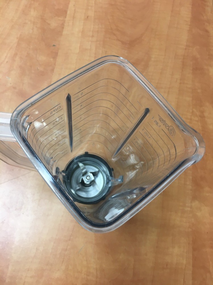 Oster Regency Kitchen Center Blender Jar Plastic Pitcher w/ Blade 5 Cup
