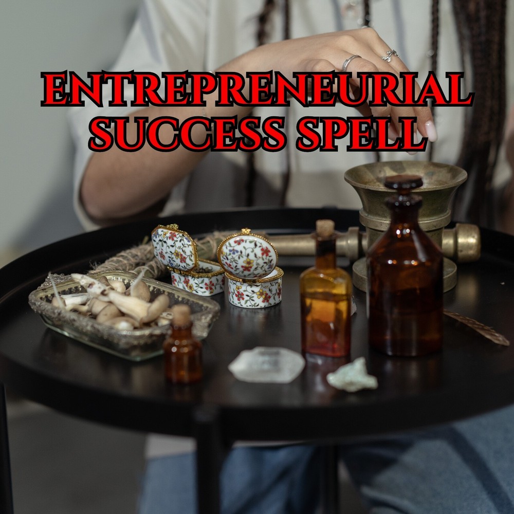 Entrepreneurial Success Spell 🚀💼