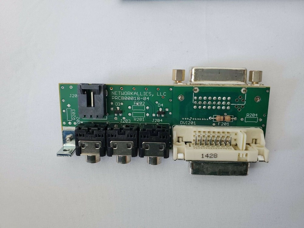 Sensoray 2246 HD-SDI video processor/capture card  Rev 551722 With Extras