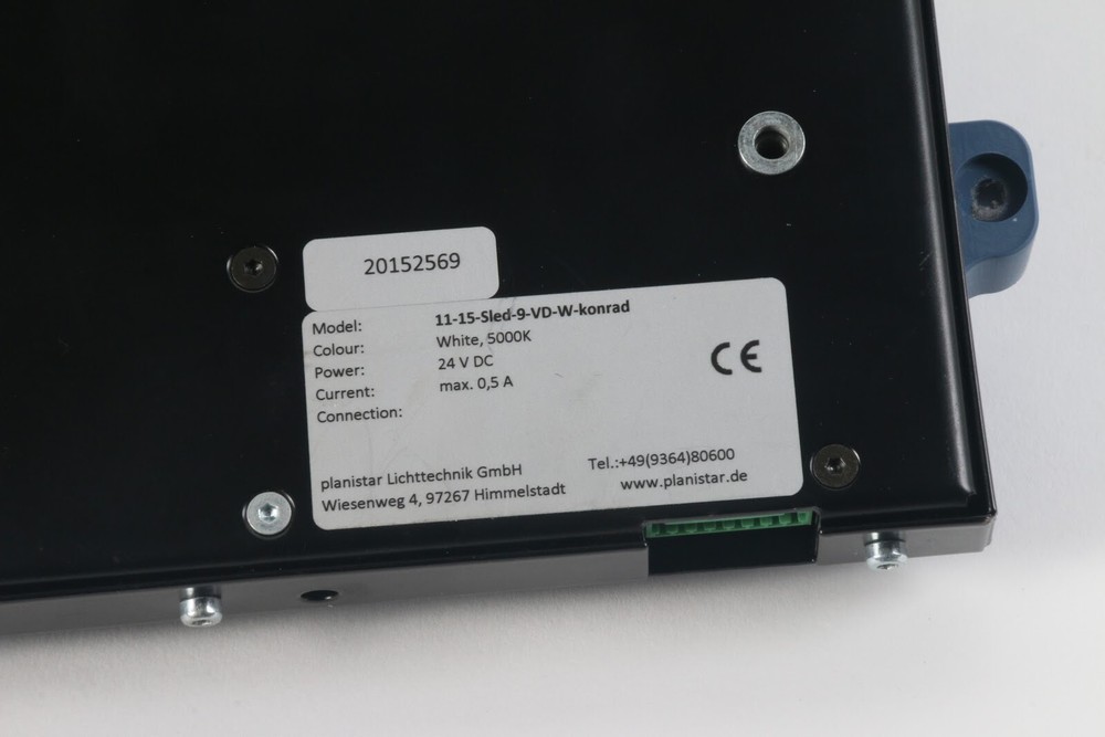 Konard KT Camera MTF Target Finite/Infinite (Pair)