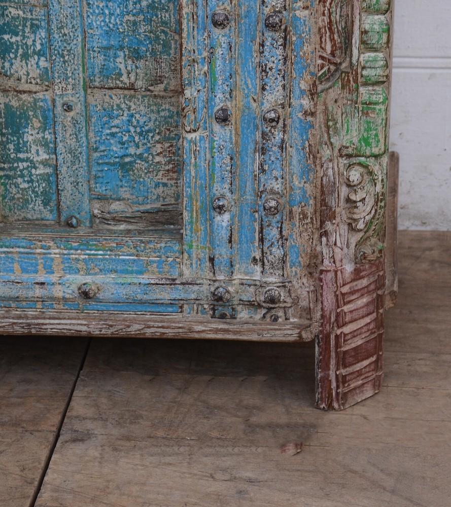 Reclaimed Teak Wood Trunk with storage