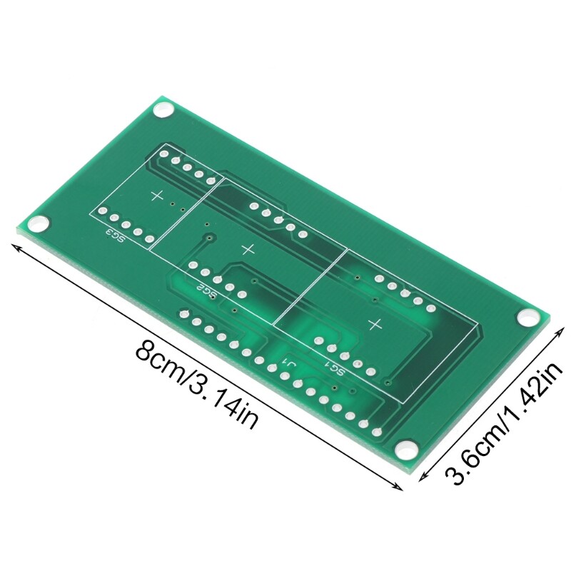 Oscillator Oscillator Tester 1Hz-70MHz Frequency Counter PCB