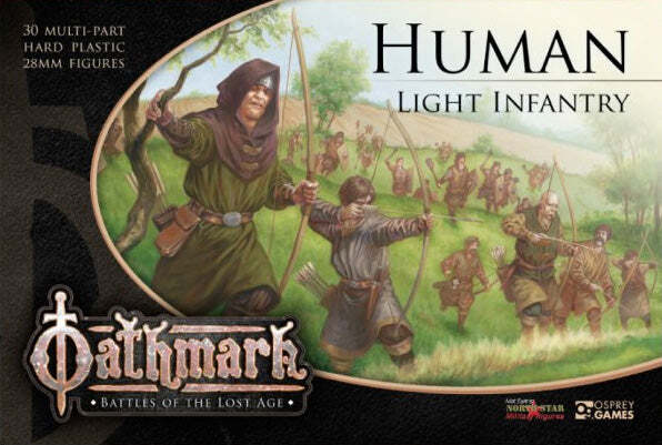 Oathmark: Human Light Infantry by North Star