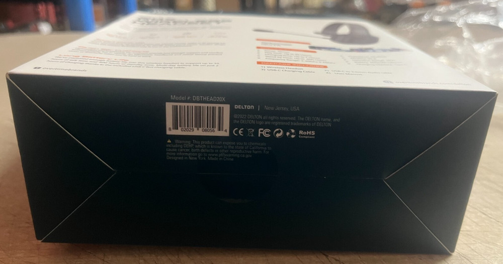 Delton 20X Wireless Computer Headset, DBTHEAD20X