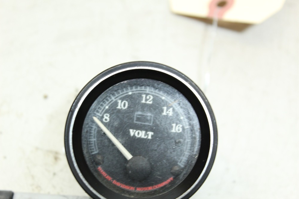 #2 96-11 Harley Electra Glide Touring OEM Volt Meter Gauge Indicator