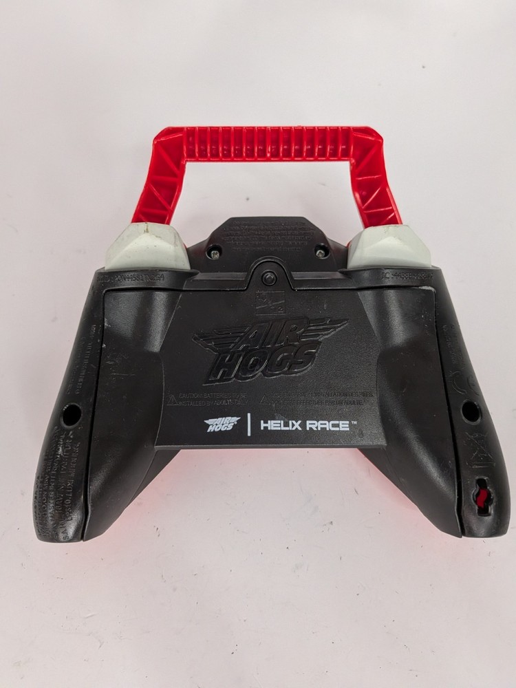 Air Hogs Drone Helix Race Drone Remote Replacement Red For Parts Untested