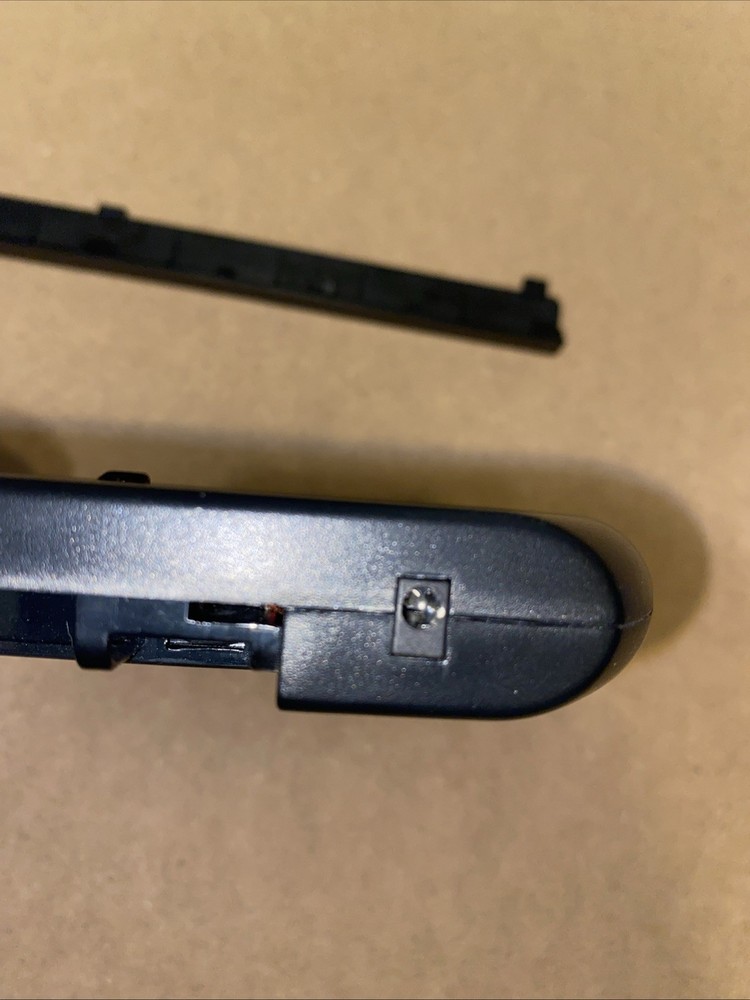 Nintendo Wii Ultra Sensor Bar Black Wireless Extended Play Range Tested Working