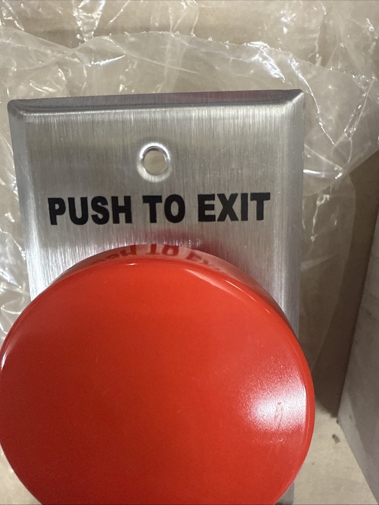 TS-21R Alarm Controls Corp. Request To Exit Button