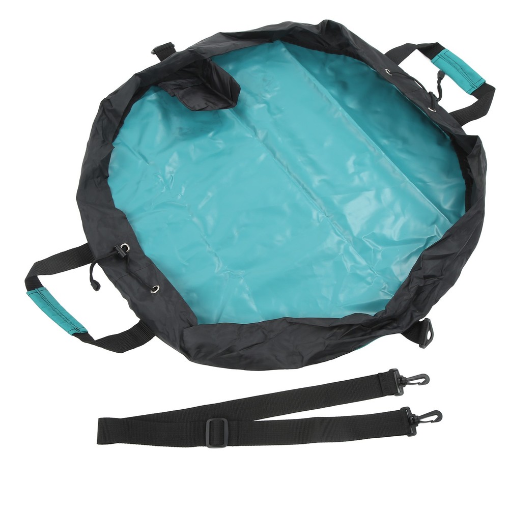 Multifunctional Diving Dressing Mat With Internal Pocket For Changing Dry TBTE