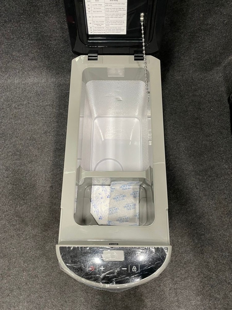 SETPOWER Portable Refrigerator Electric Cooler Black AB16 *