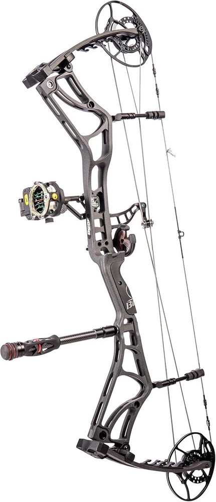 Lightweight 8" Archery Stabilizer - Carbon Design with Customization Options