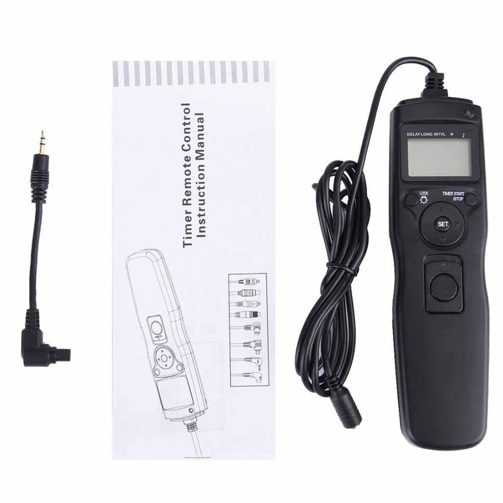Timer Remote Shutter Release LCD for CANON EOS 1D 5D 10D 20D 30D 40D 50D D2000