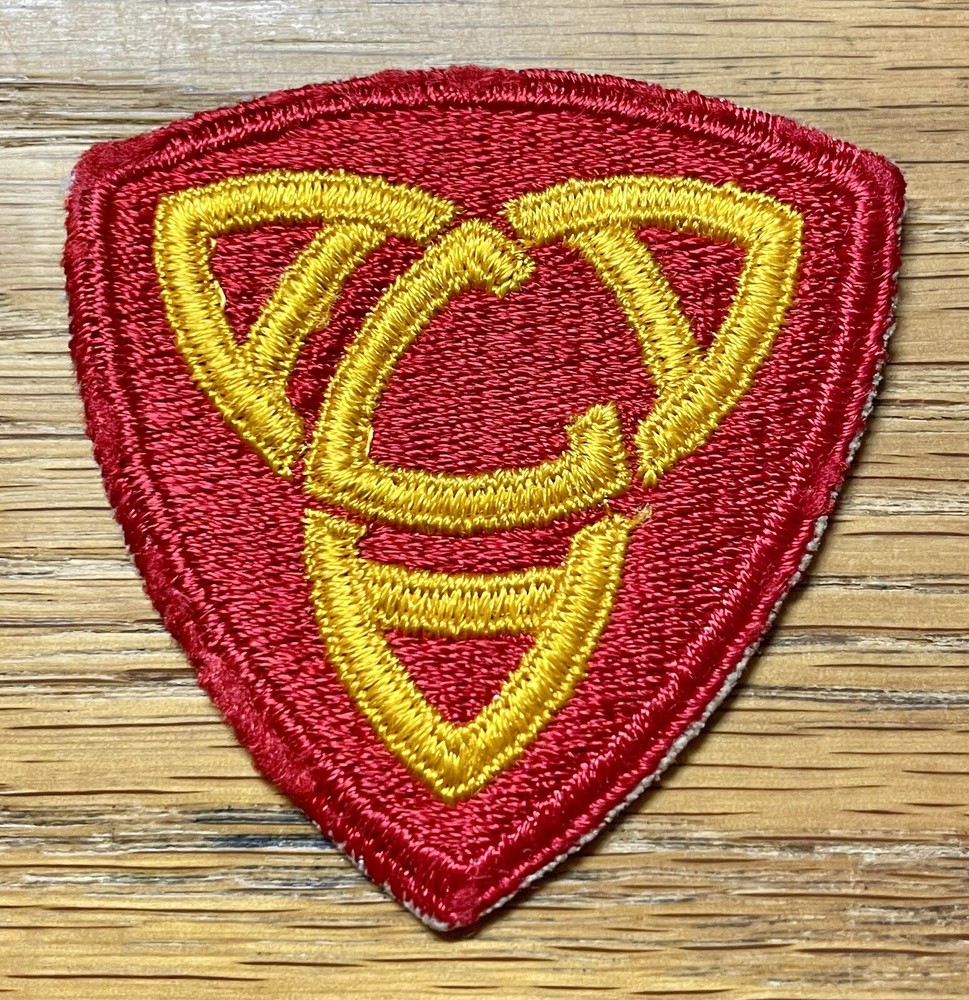 ORIGINAL WWII - US ANTI AIR CRAFT COMMAND EASTERN PATCH