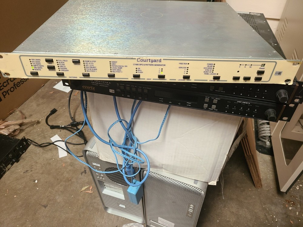 Courtyard Master SPG & Pattern generator