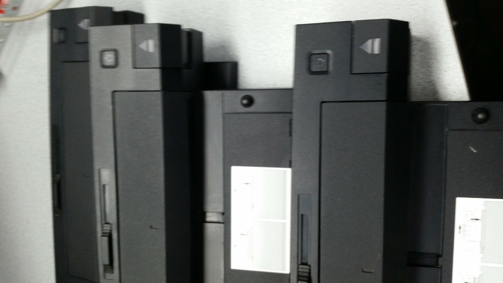 Lot of 3 Genuine Dell PR02X latitude E Port Plus dock E6400 E6420 E6500 E6520